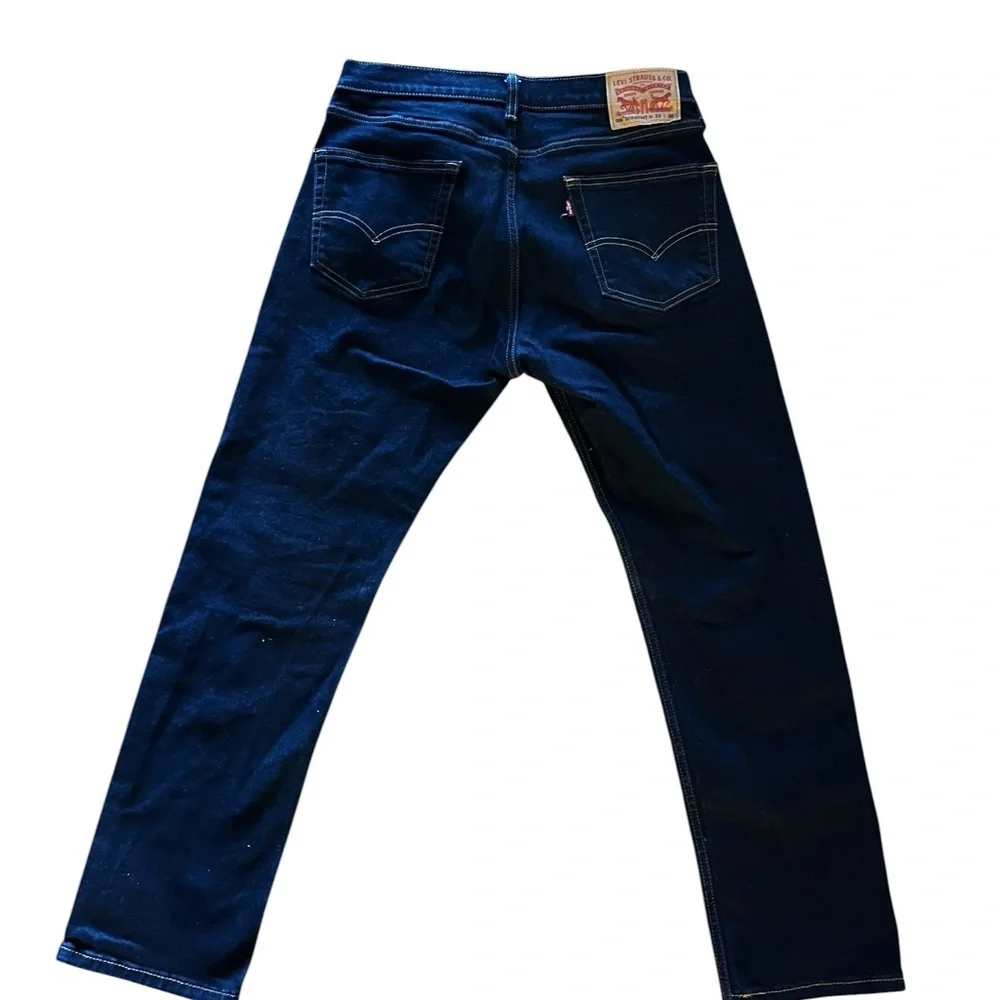 Levi's NWOT Men's Dark Blue Straight-Leg Jeans Size 33 X 30